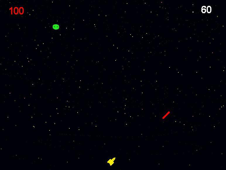Space Fighter (itch) (Suplex Games) - кадр 1