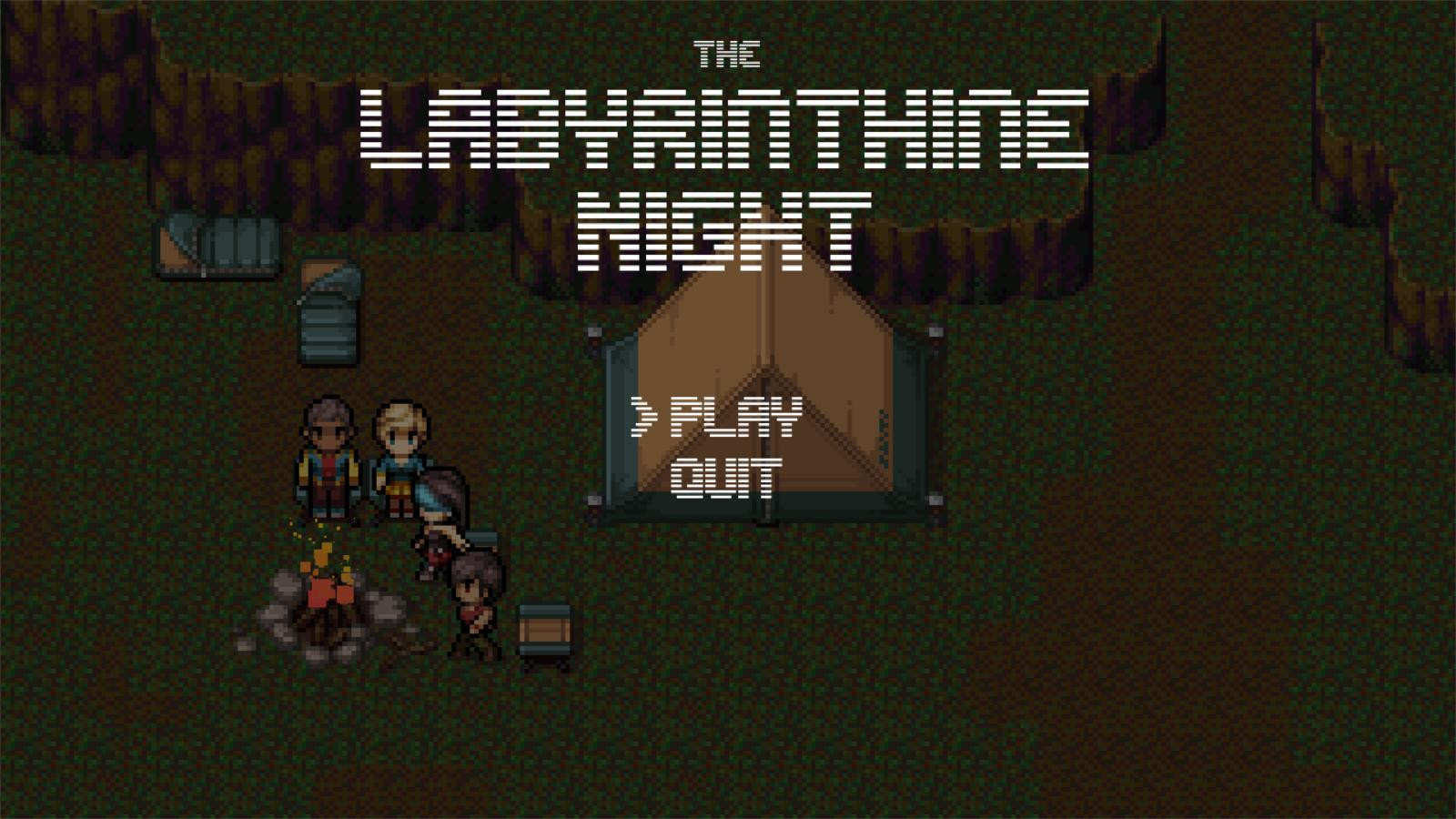 The Labyrinthine Night (itch) - кадр 1