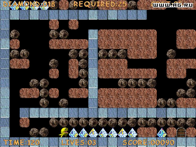 Boulder Rash Original - кадр 3