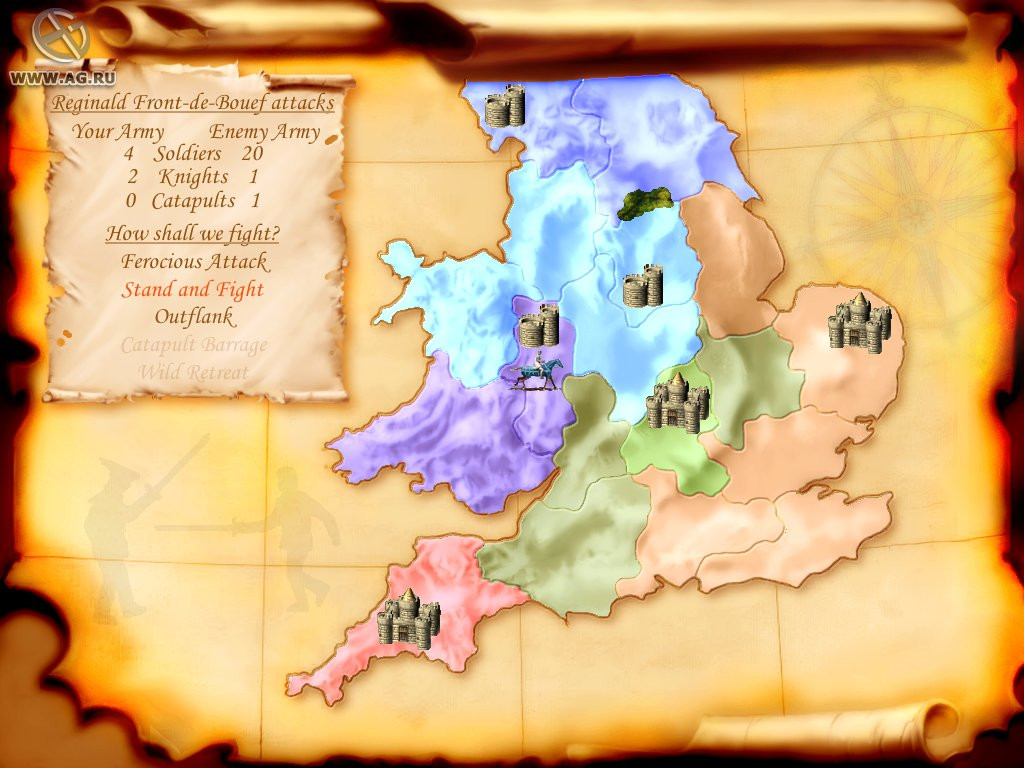Defender of the Crown Digitally Remastered Collector's Edition - кадр 7