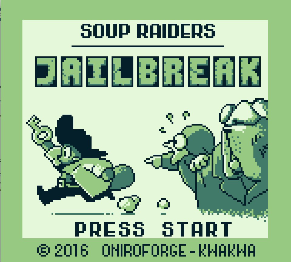 Soup Raiders: Jailbreak (itch) - кадр 3