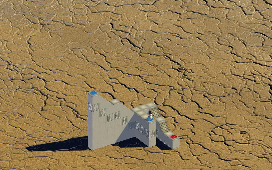 GameJam LD31: Mr Snowman visits Forbidden Temple (itch) - кадр 1