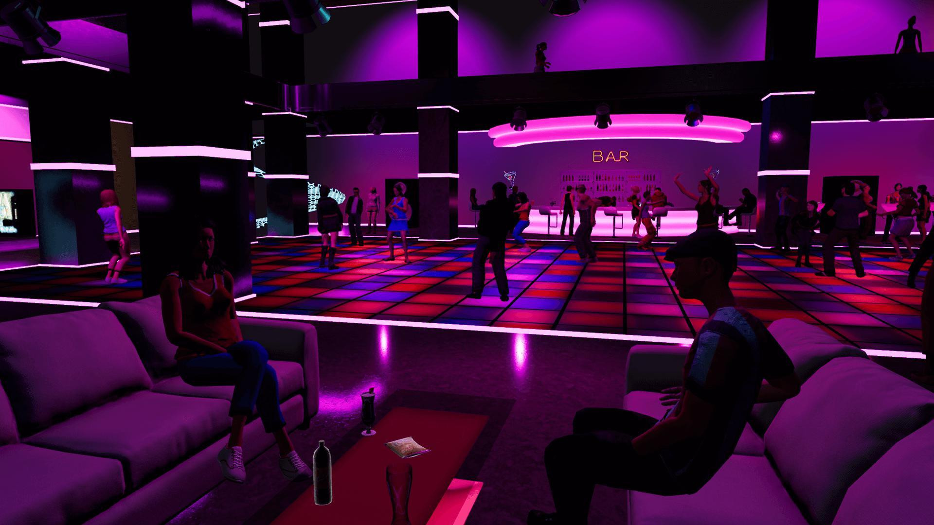 Disco Time 80s VR (itch) - кадр 6