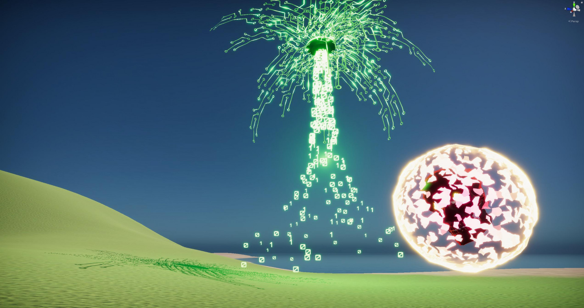 The Invisible Threat: Singularities (itch) - кадр 3