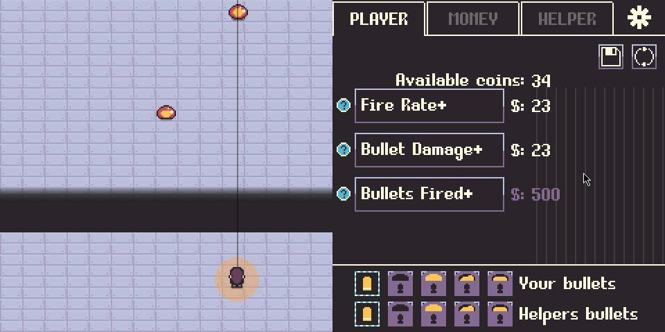 Idle Blasters (itch) - кадр 1