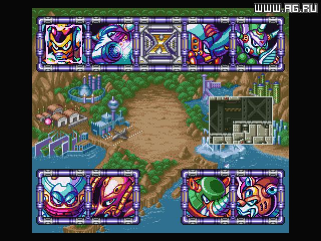 Mega Man X3 - кадр 6