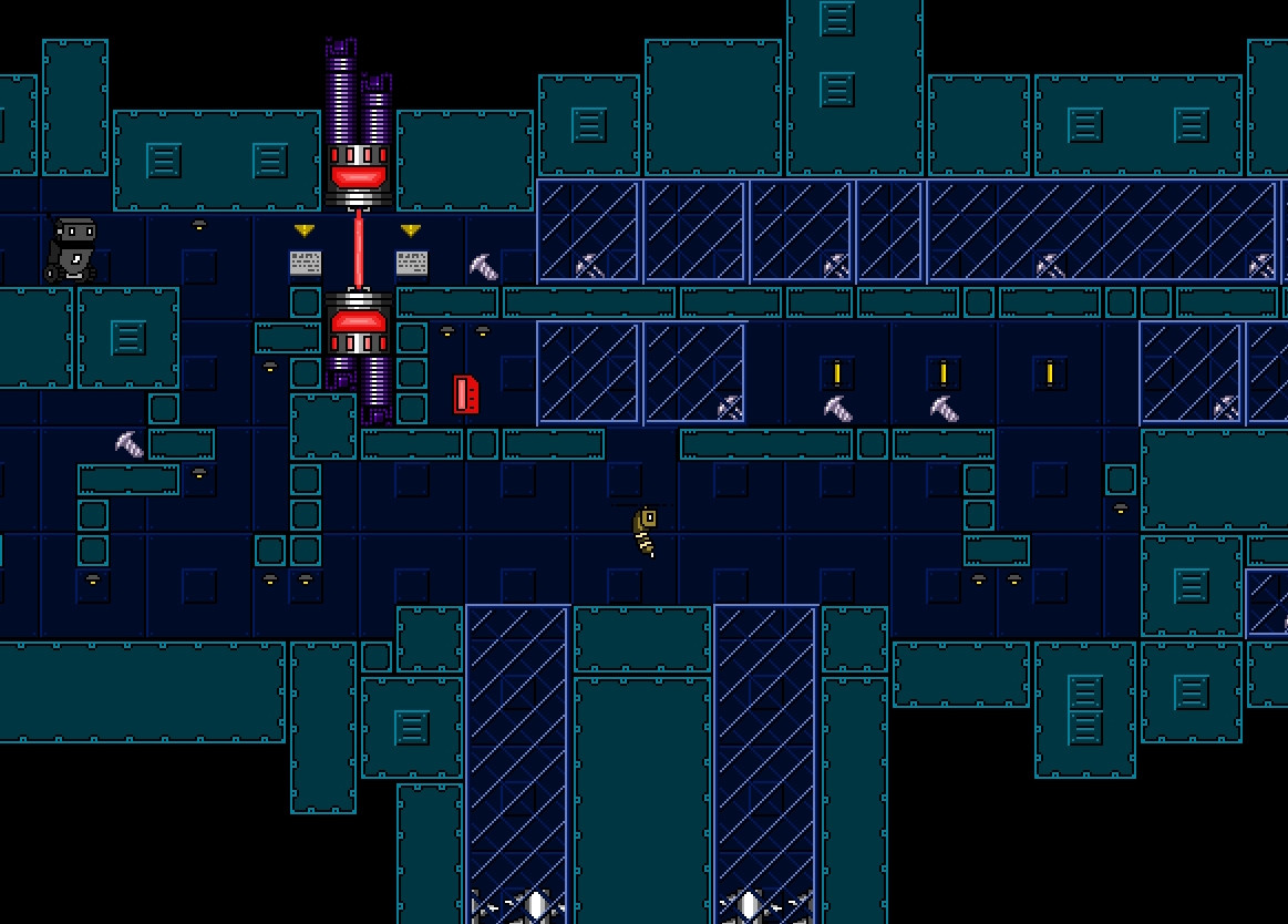 BLASTER BOT (itch) - кадр 1