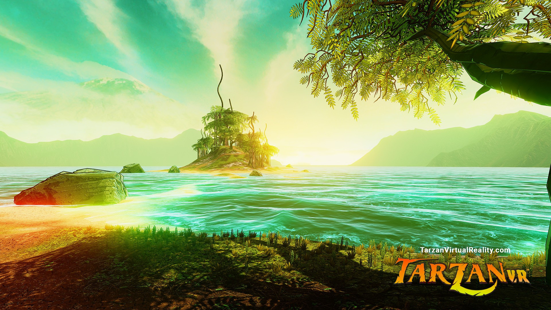 Tarzan VR - кадр 3