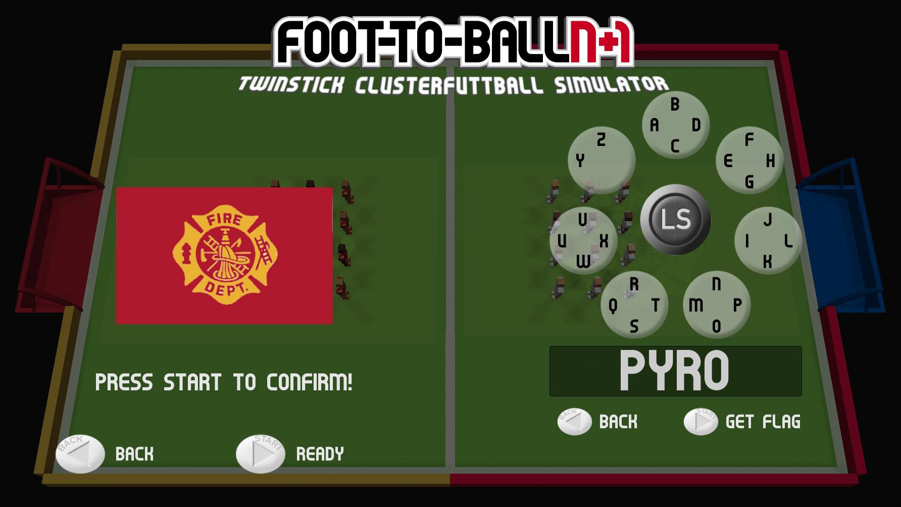 Foot-To-Ball N+1 (itch) - кадр 2