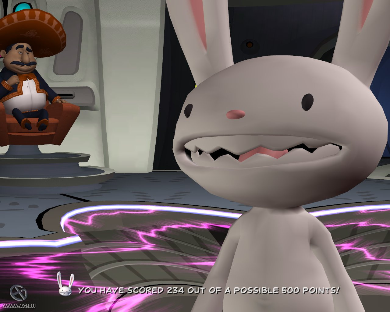 Sam & Max: Episode 204 - Chariots of the Dogs - кадр 7