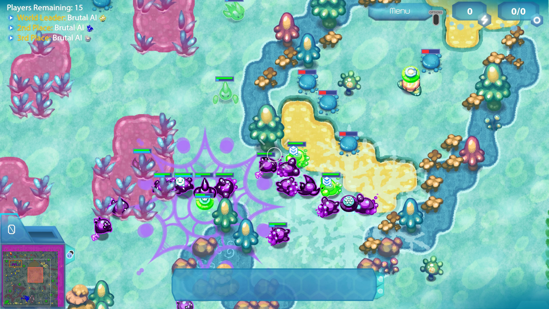 Amoeba Battle - Microscopic RTS Action - кадр 3
