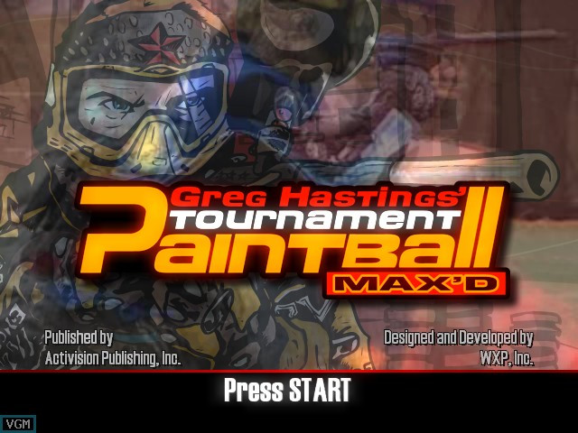 Greg Hastings' Tournament Paintball - кадр 3