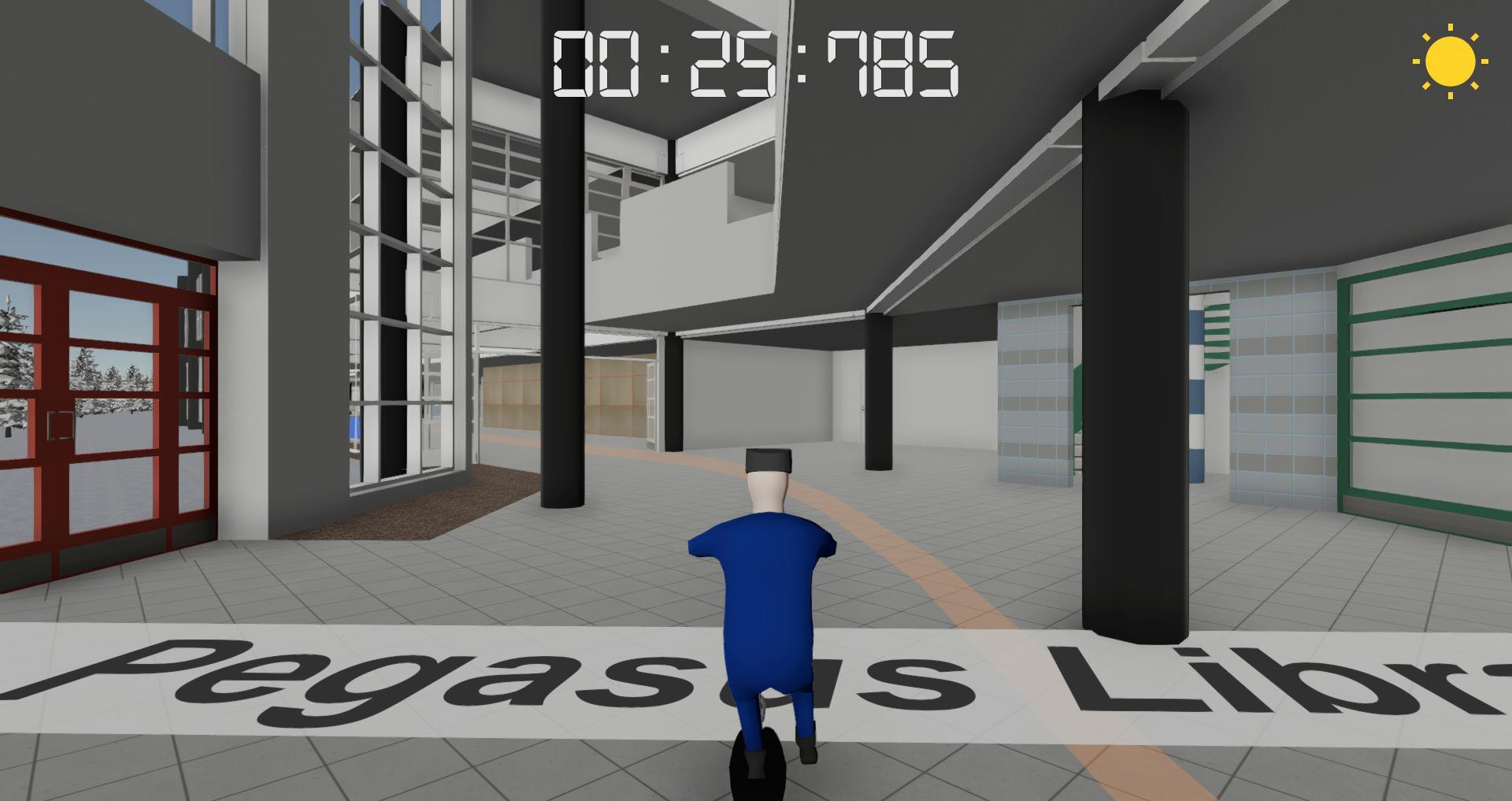 Janitor Run II (itch) - кадр 5
