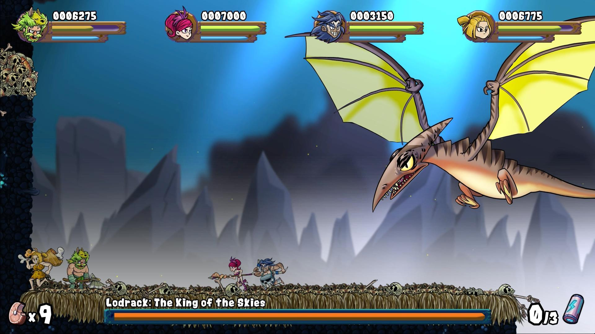 Caveman Warriors (itch) - кадр 4