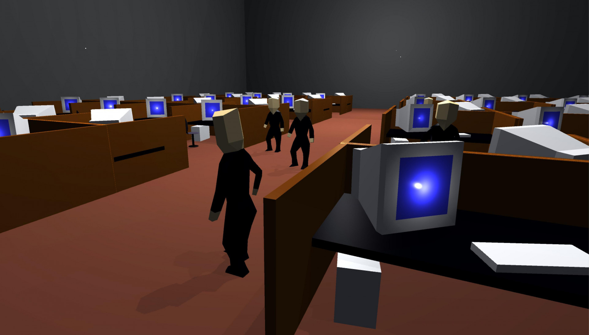 Unconventional Office Wars (itch) - кадр 2