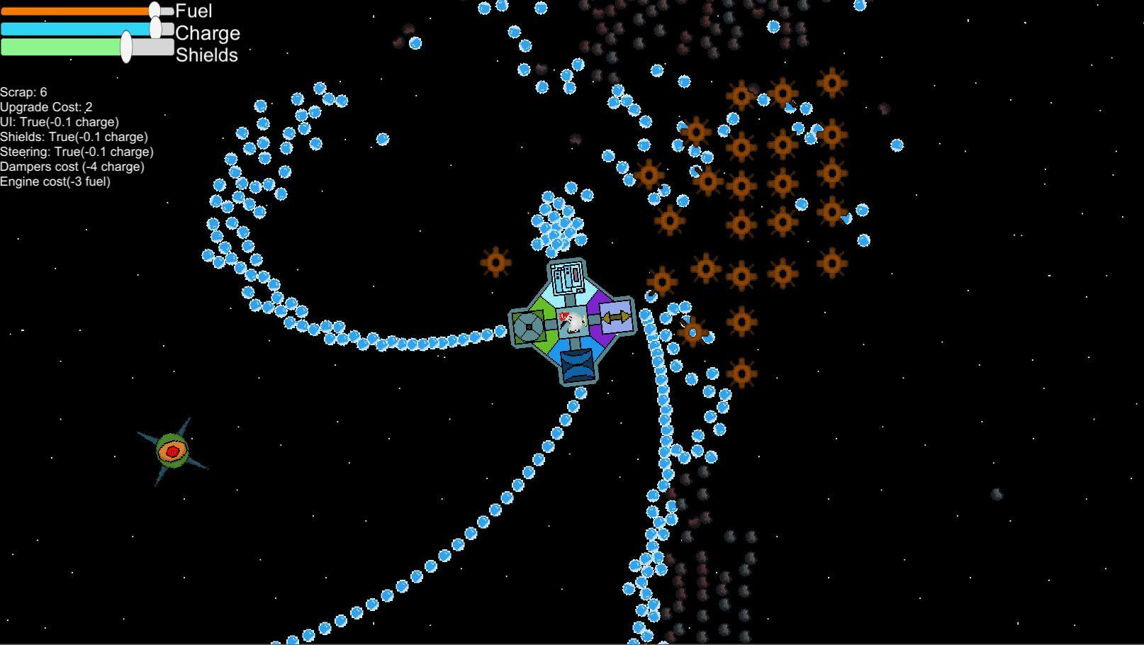 Space Robot on a Space Ship Web (itch) - кадр 4