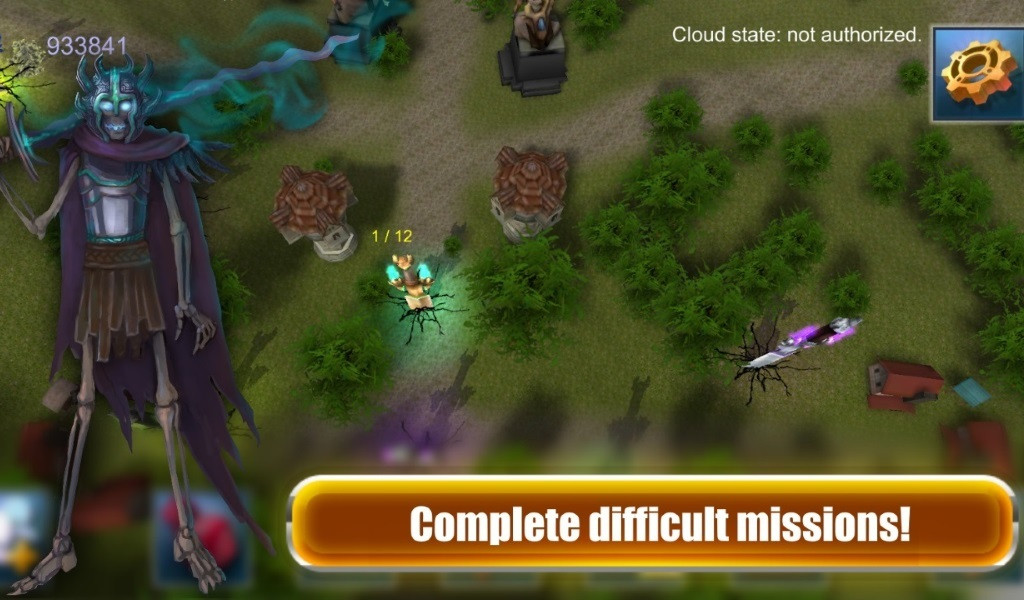 The Rite: Tower Defense (TD) (itch) - кадр 2