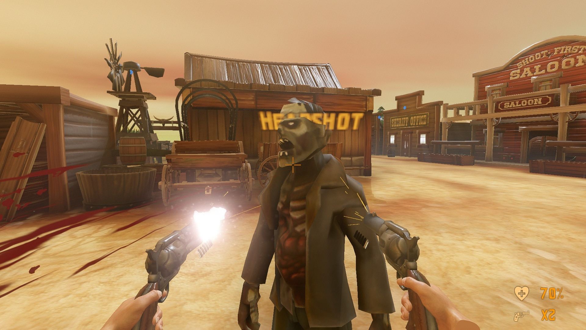 GunSpinning VR (itch) - кадр 2