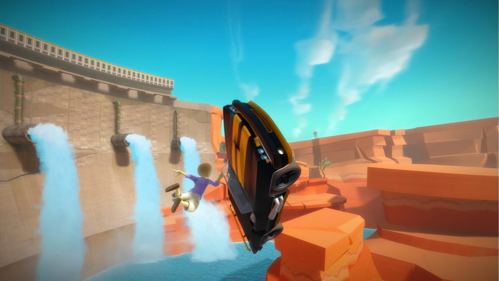 Kinect Joy Ride - кадр 5