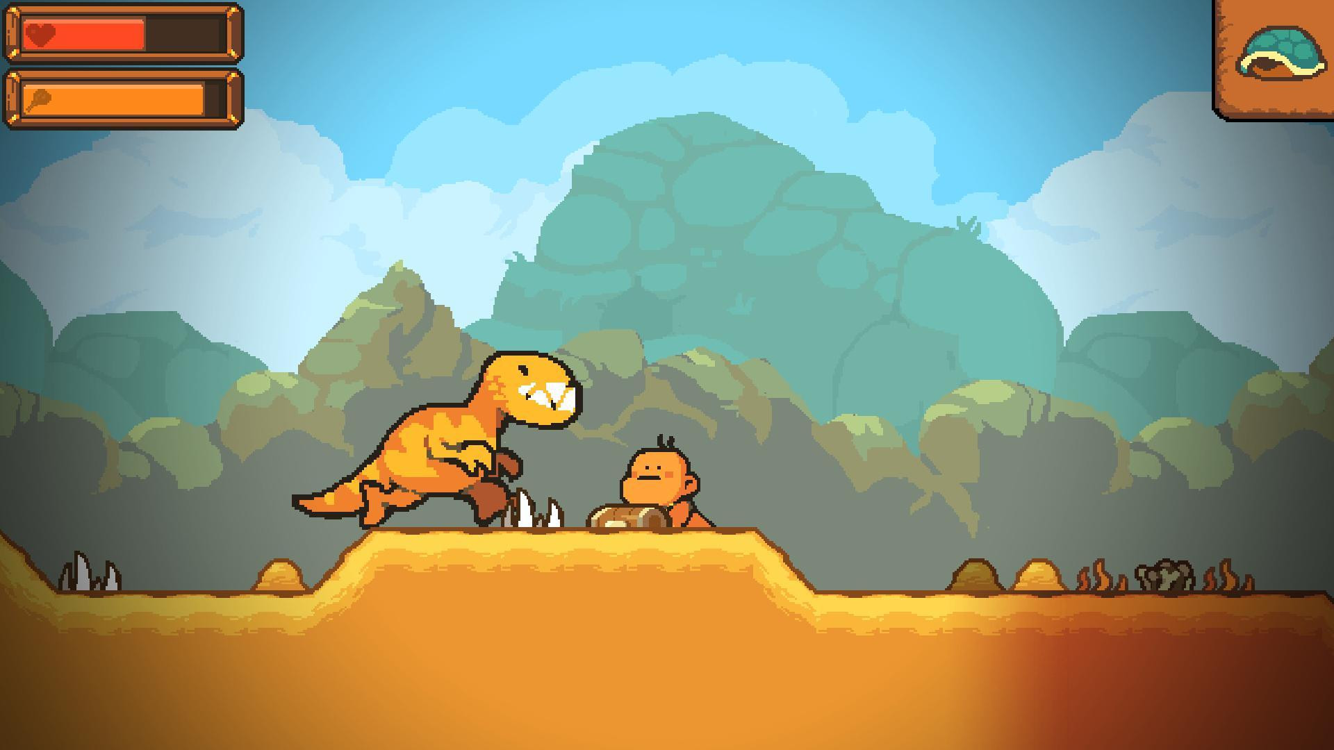 StoneBack | Prehistory (itch) - кадр 3