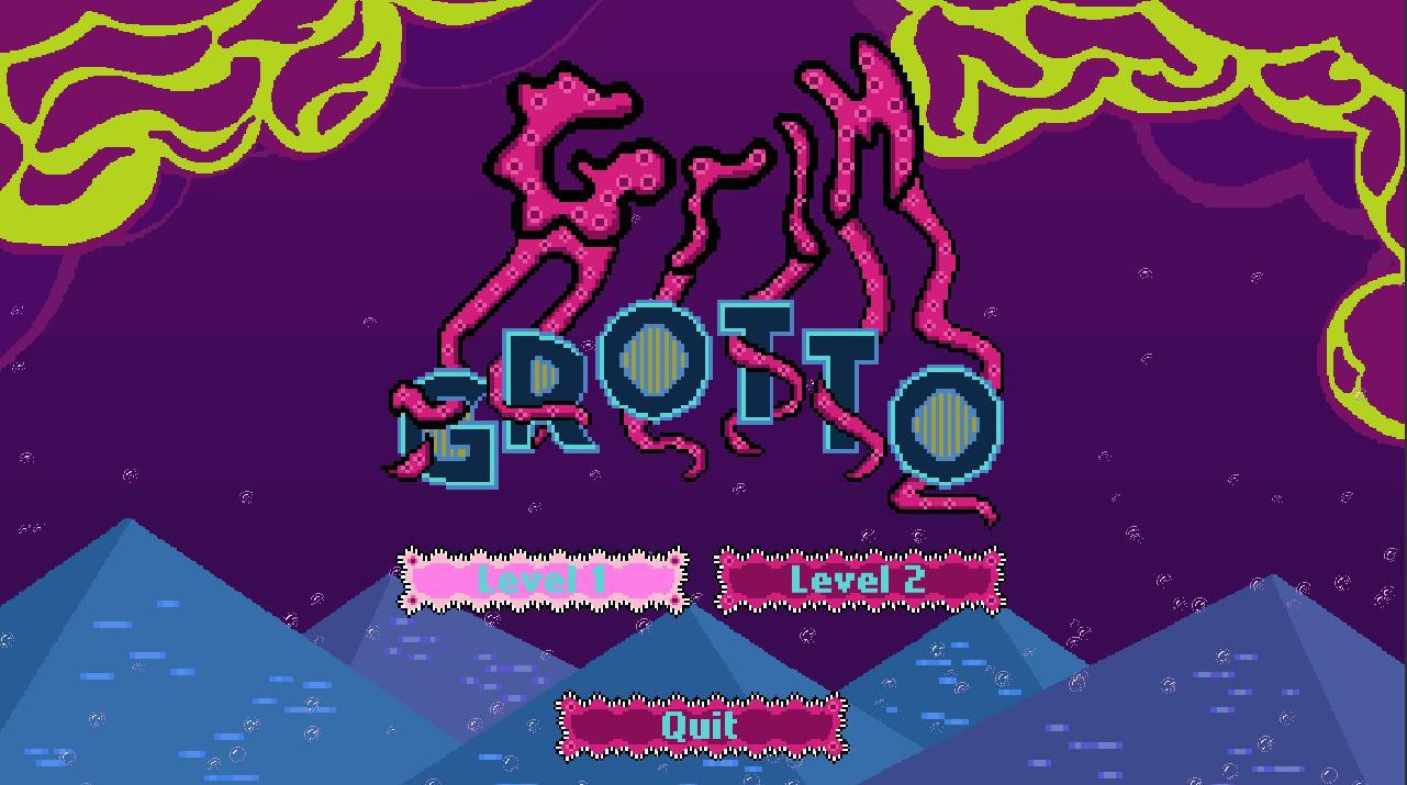 GRIM GROTTO (Sean Park) (itch) - кадр 1