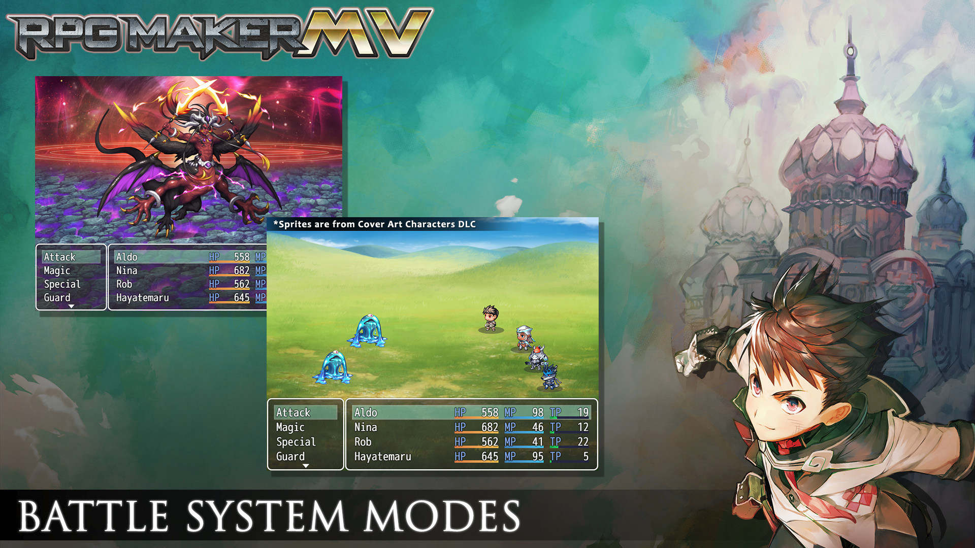 RPG Maker MV - кадр 4