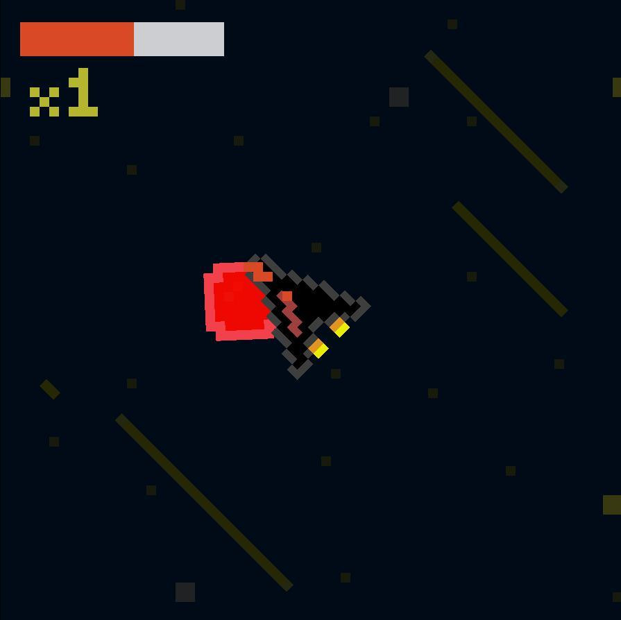 Meteor Breaker (LowResJam 2016) (itch) - кадр 1