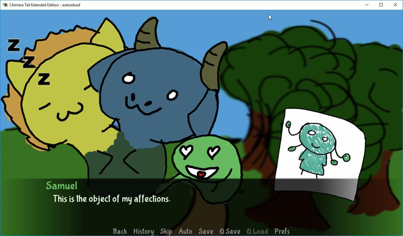 Chimera Tail: Enhanced Edition (itch) - кадр 4