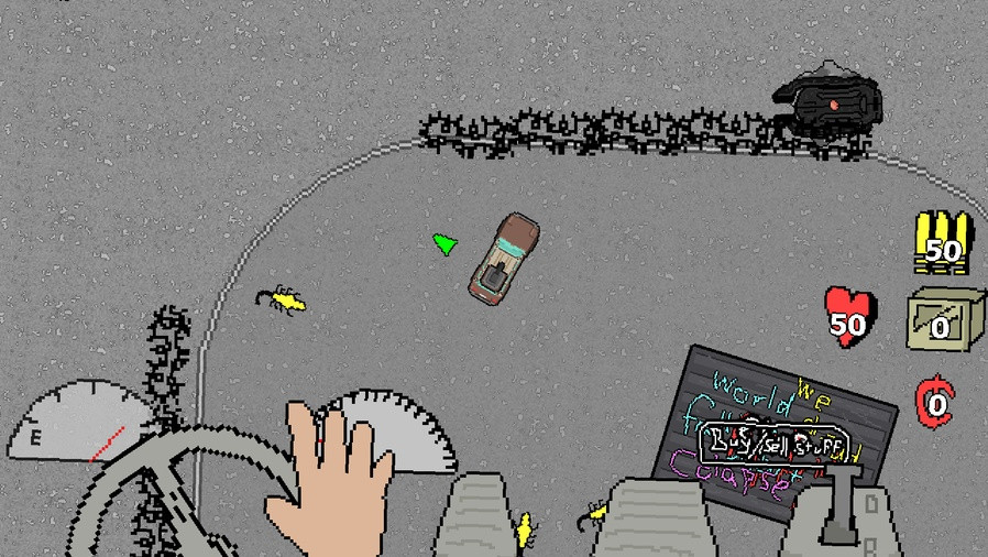 Make Uber Moneyz in the Desert (itch) - кадр 2