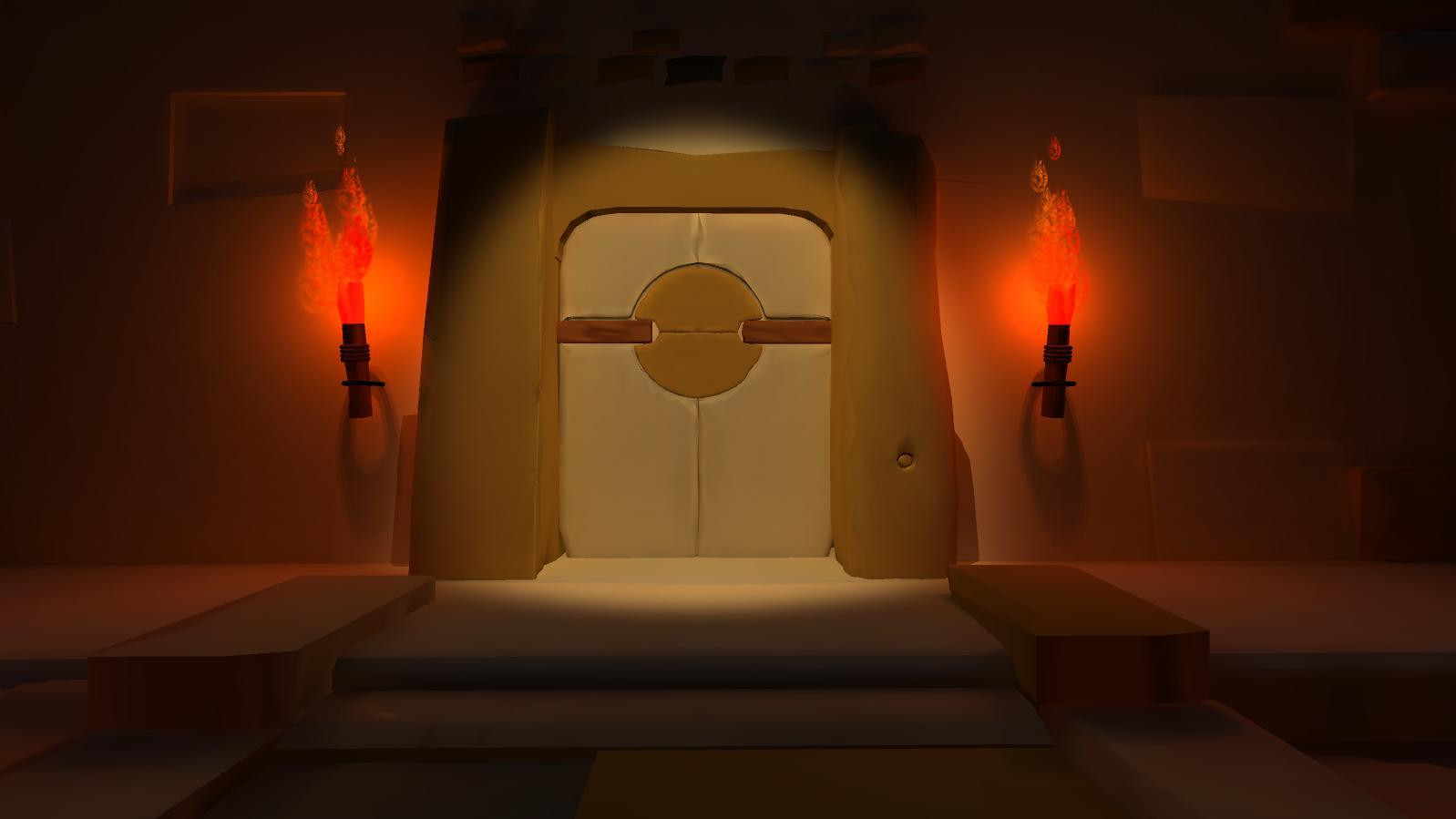 Egyptian Temple Door Experience (itch) - кадр 1