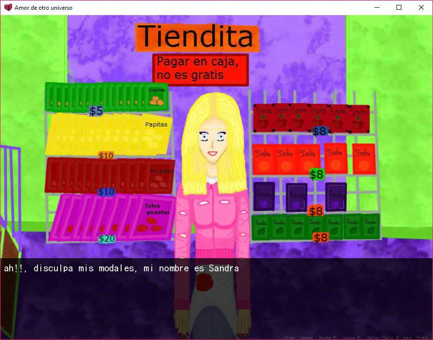 Amor de otro universo (itch) - кадр 4