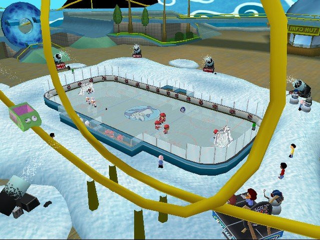 Backyard Hockey 2005 - кадр 4
