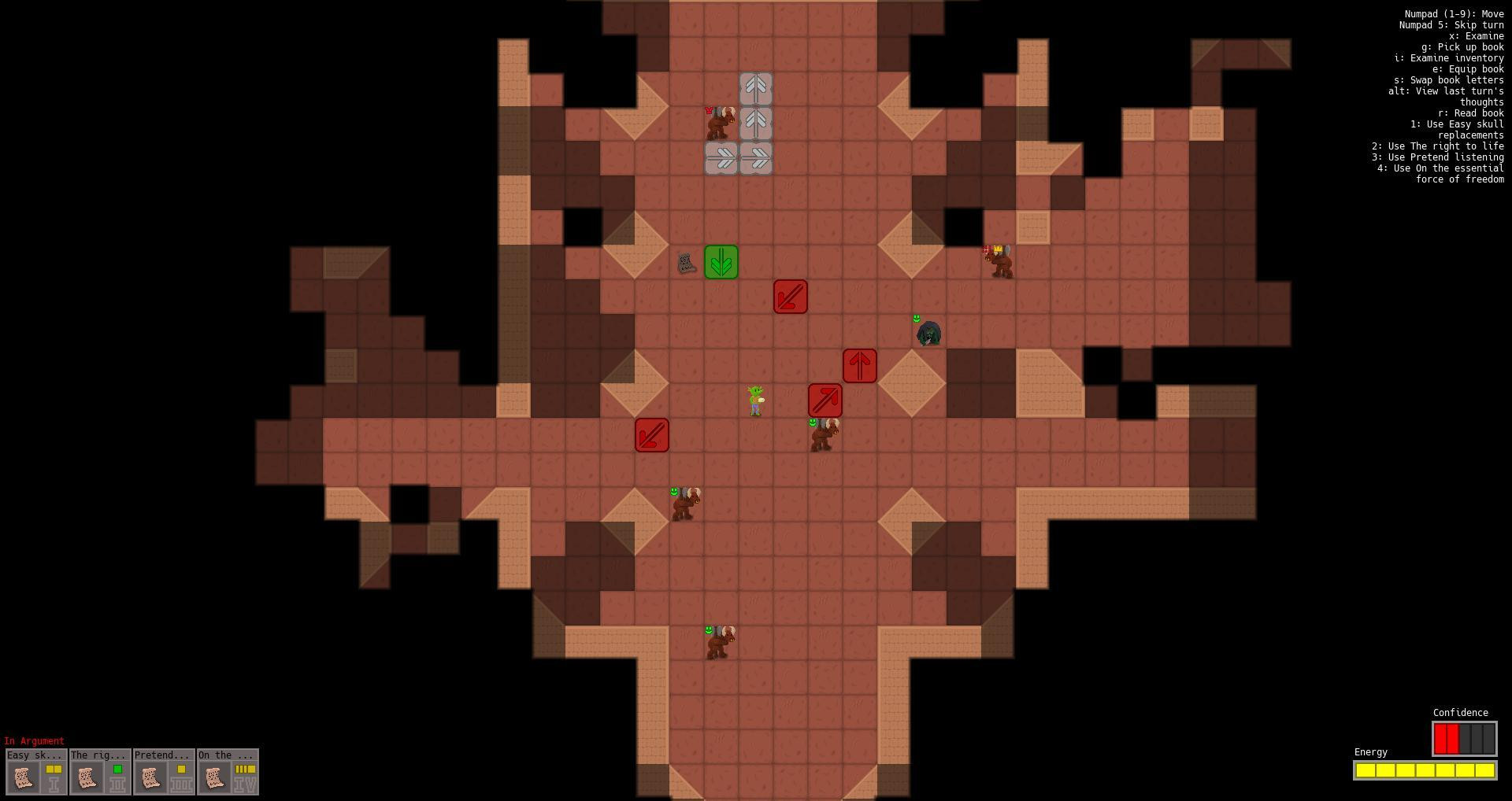 Dungeon Philosopher (itch) - кадр 2