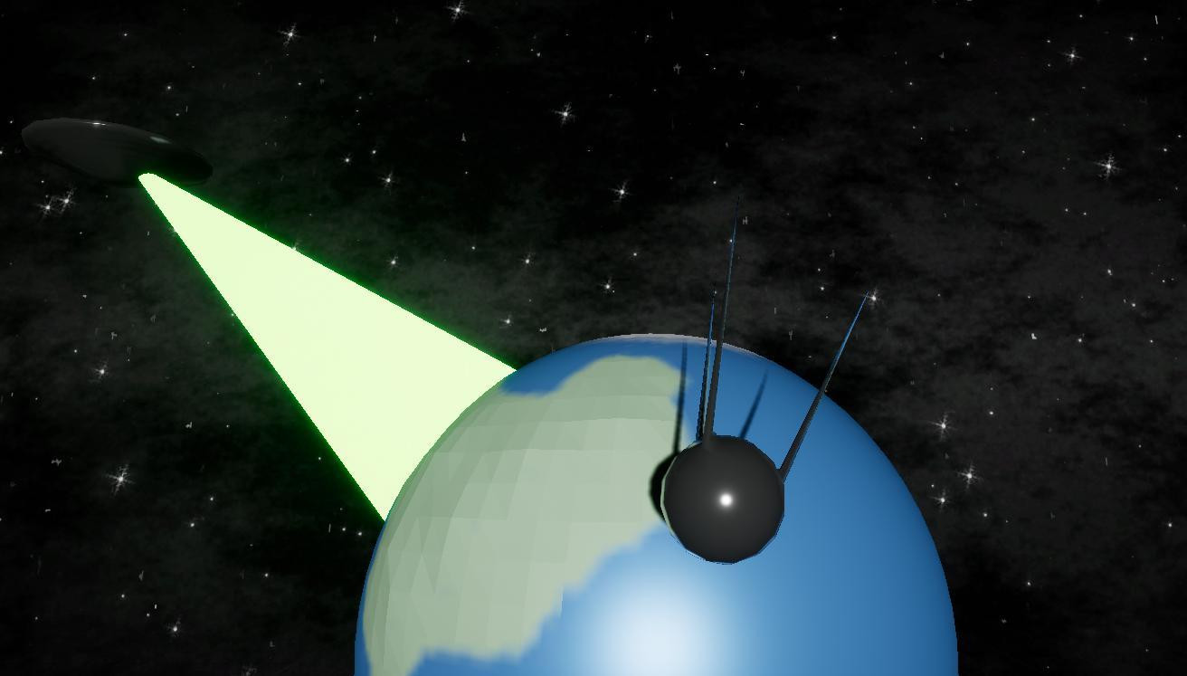 Wee Planet (itch) - кадр 4