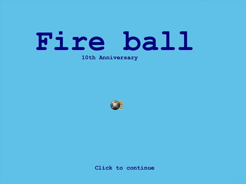 Fire Ball (itch) - кадр 1