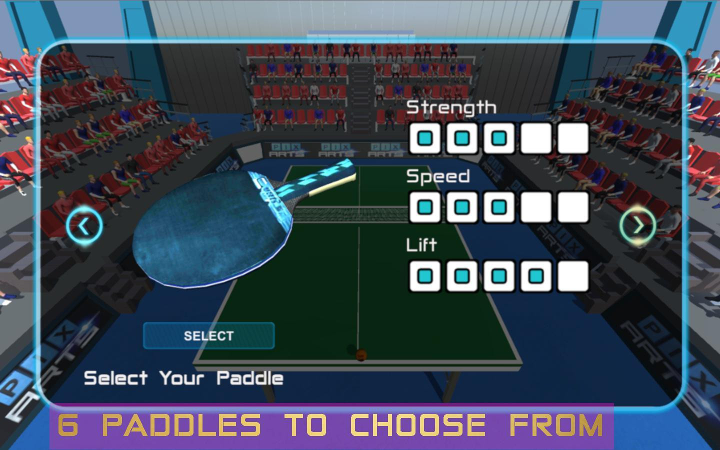 Table Tennis Ping Pong (itch) - кадр 2