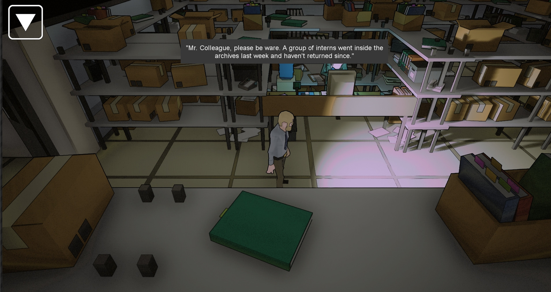 Office Man (UnderdogTagTeam) (itch) - кадр 1