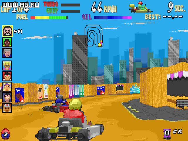 SuperKarts - кадр 1