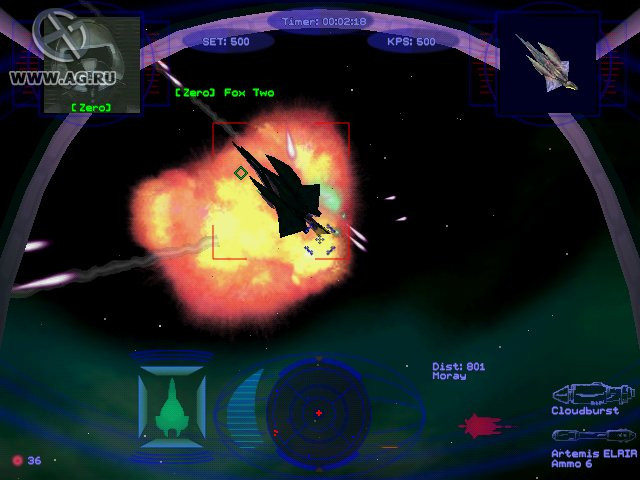 Wing Commander: Secret Ops - кадр 2