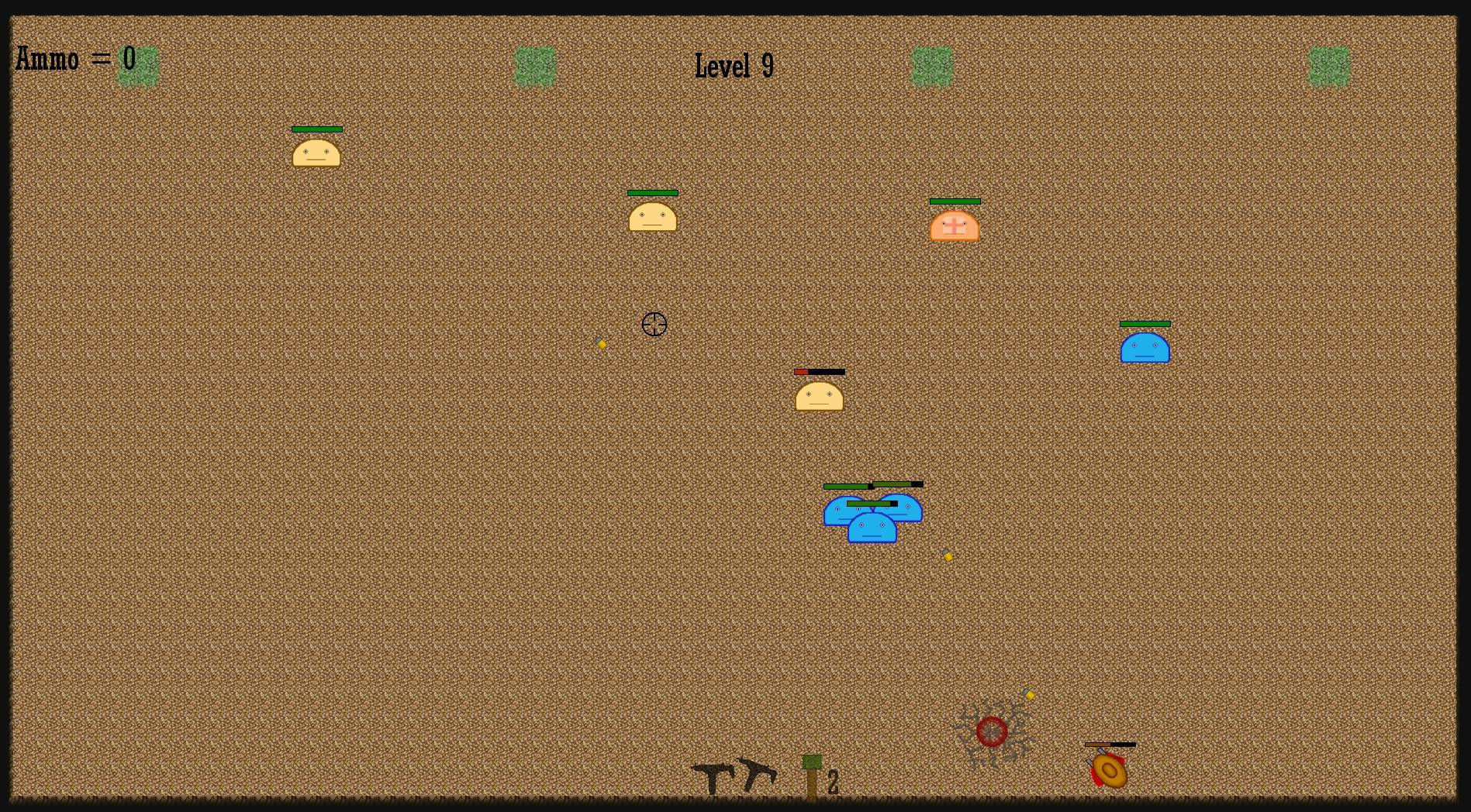 Haunted Garden (itch) - кадр 2