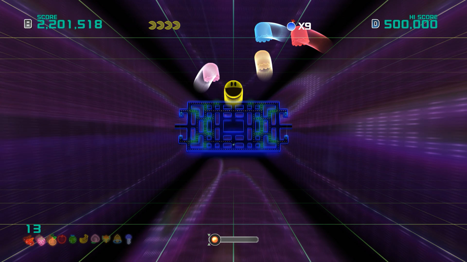 PAC-MAN CHAMPIONSHIP EDITION 2 - кадр 6