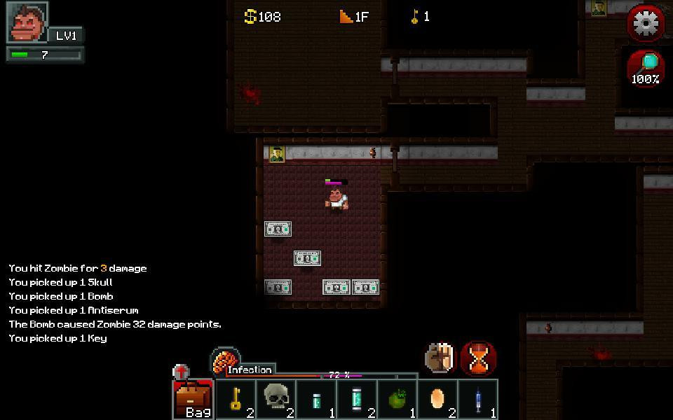 Zombie Rogue (itch) - кадр 3
