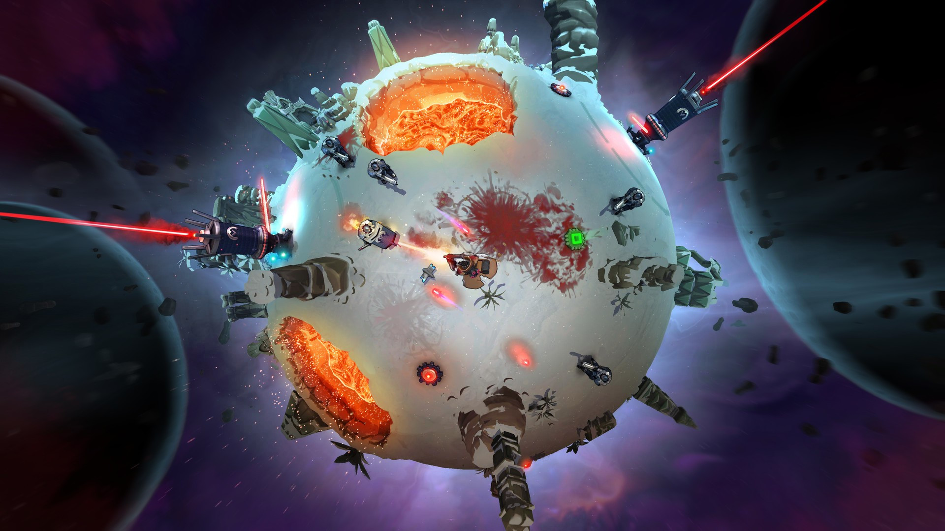 Battle Planet - Judgement Day - кадр 2