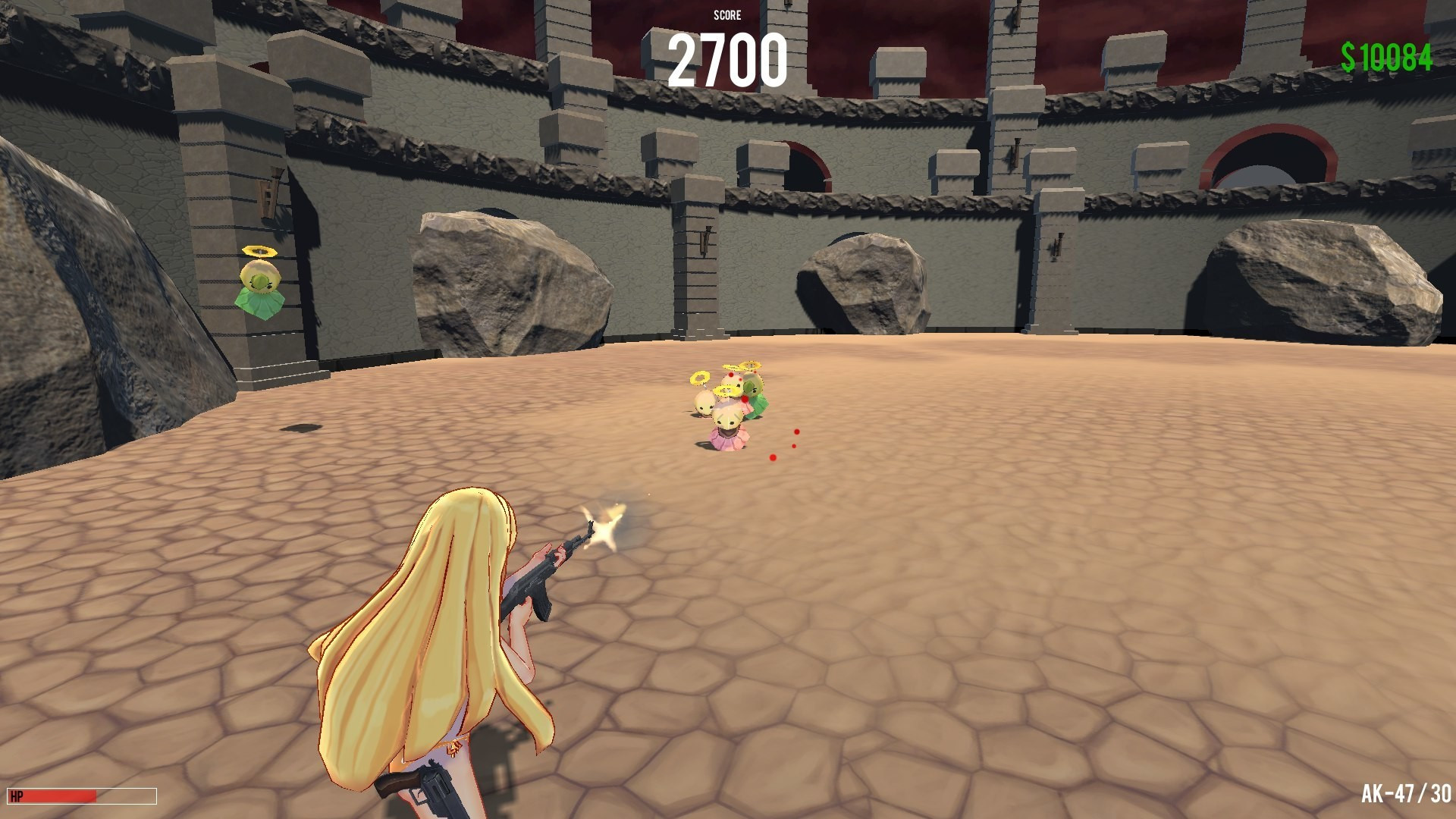 HENTAI ARENA HOLY PUSSY - кадр 1