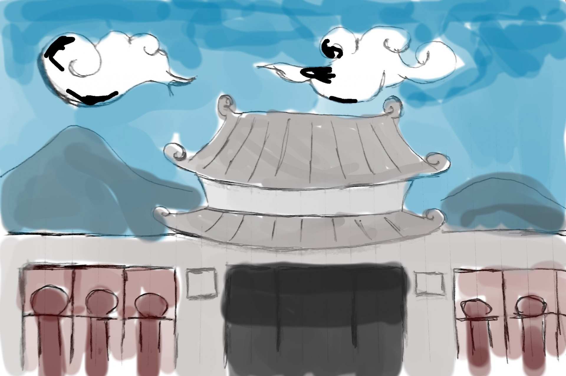 Gyeongbokgung (itch) - кадр 1