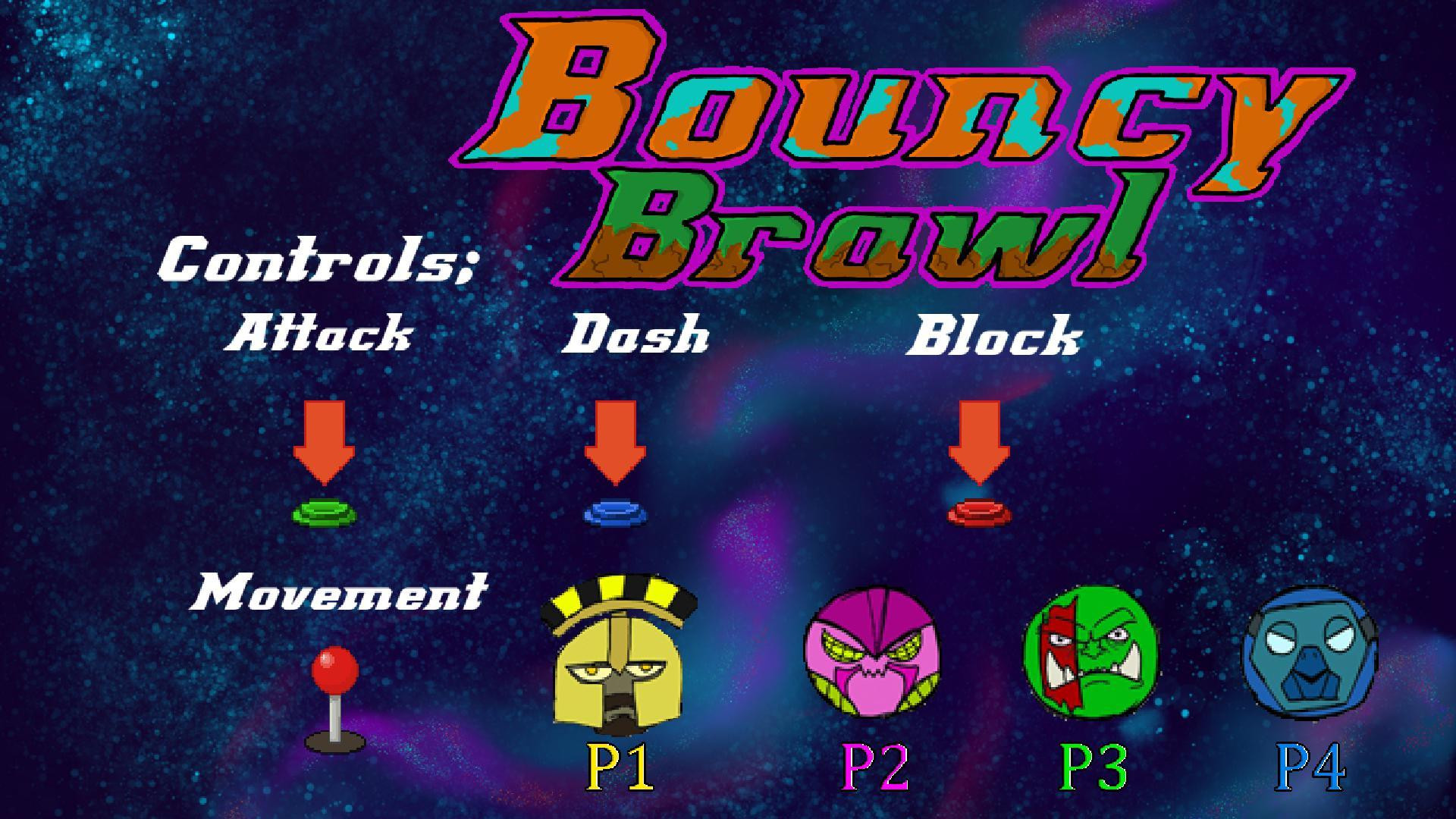 Bouncy Brawl (itch) - кадр 1