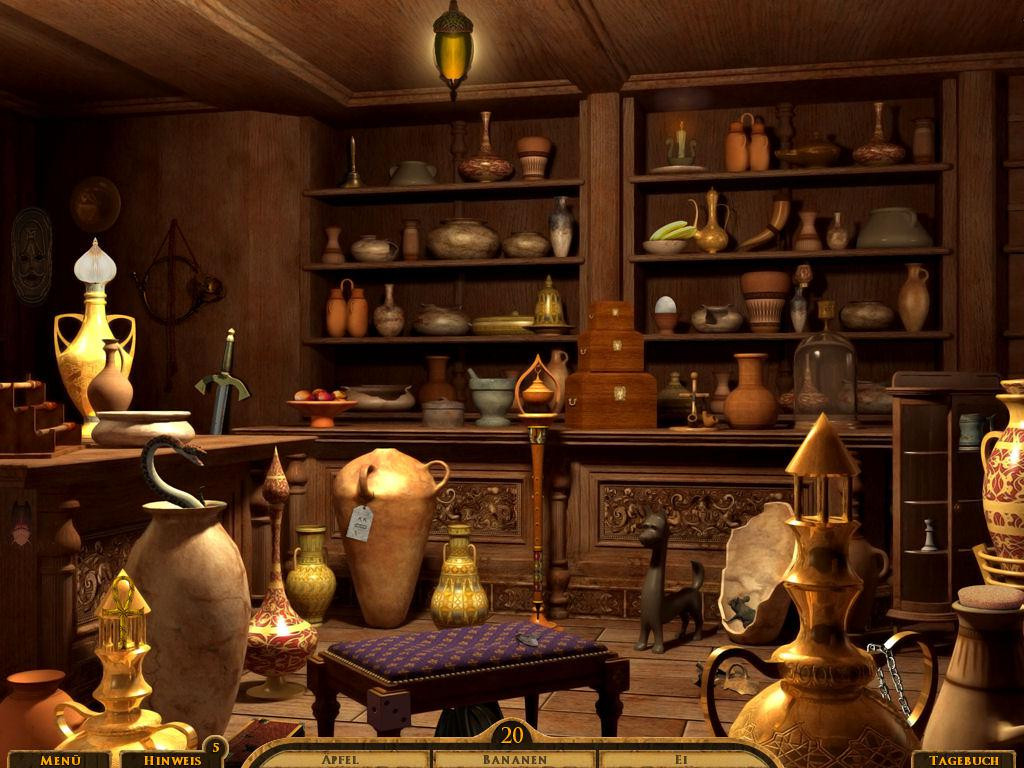 Emily Archer and the Curse of Tutankhamun - кадр 3