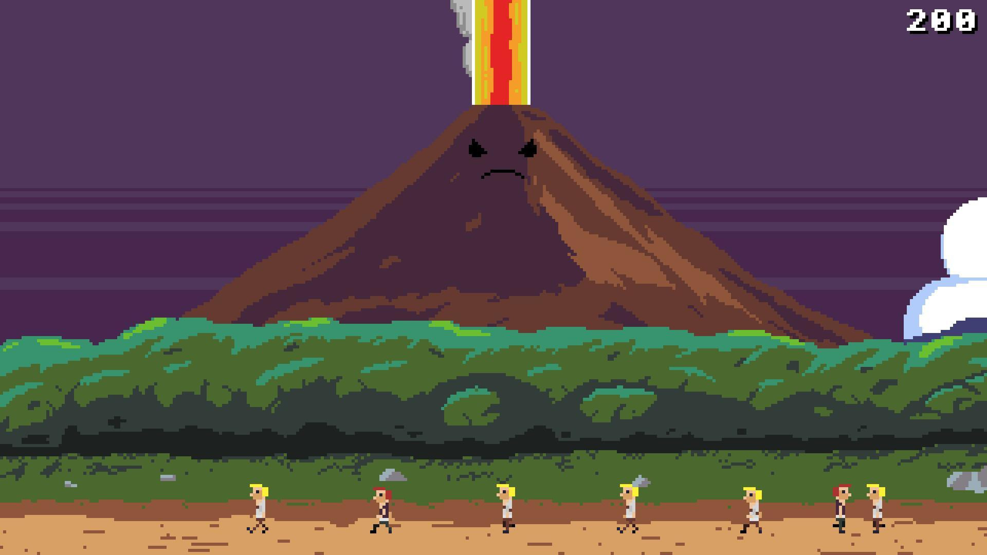 Volcano Island (itch) - кадр 1