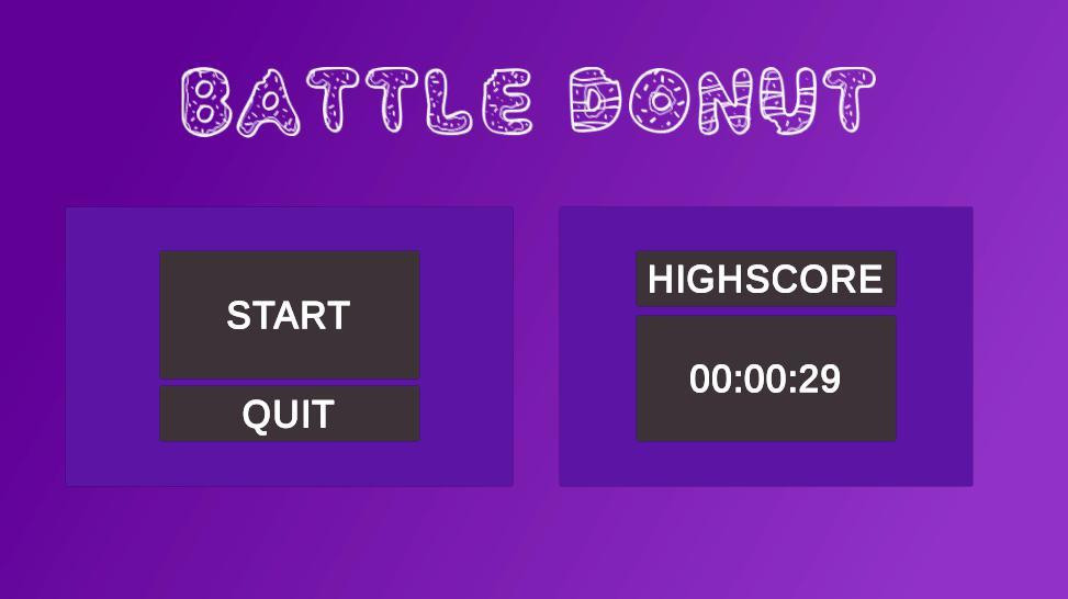 BattleDonut (itch) - кадр 2