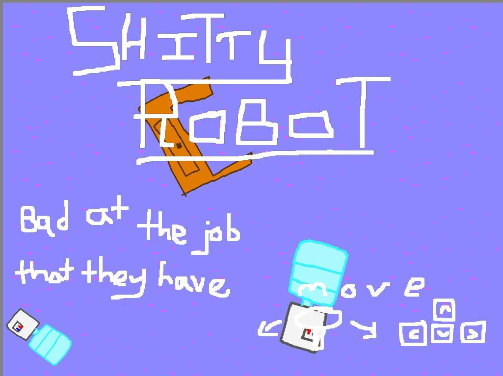 shitty robot (itch) - кадр 1